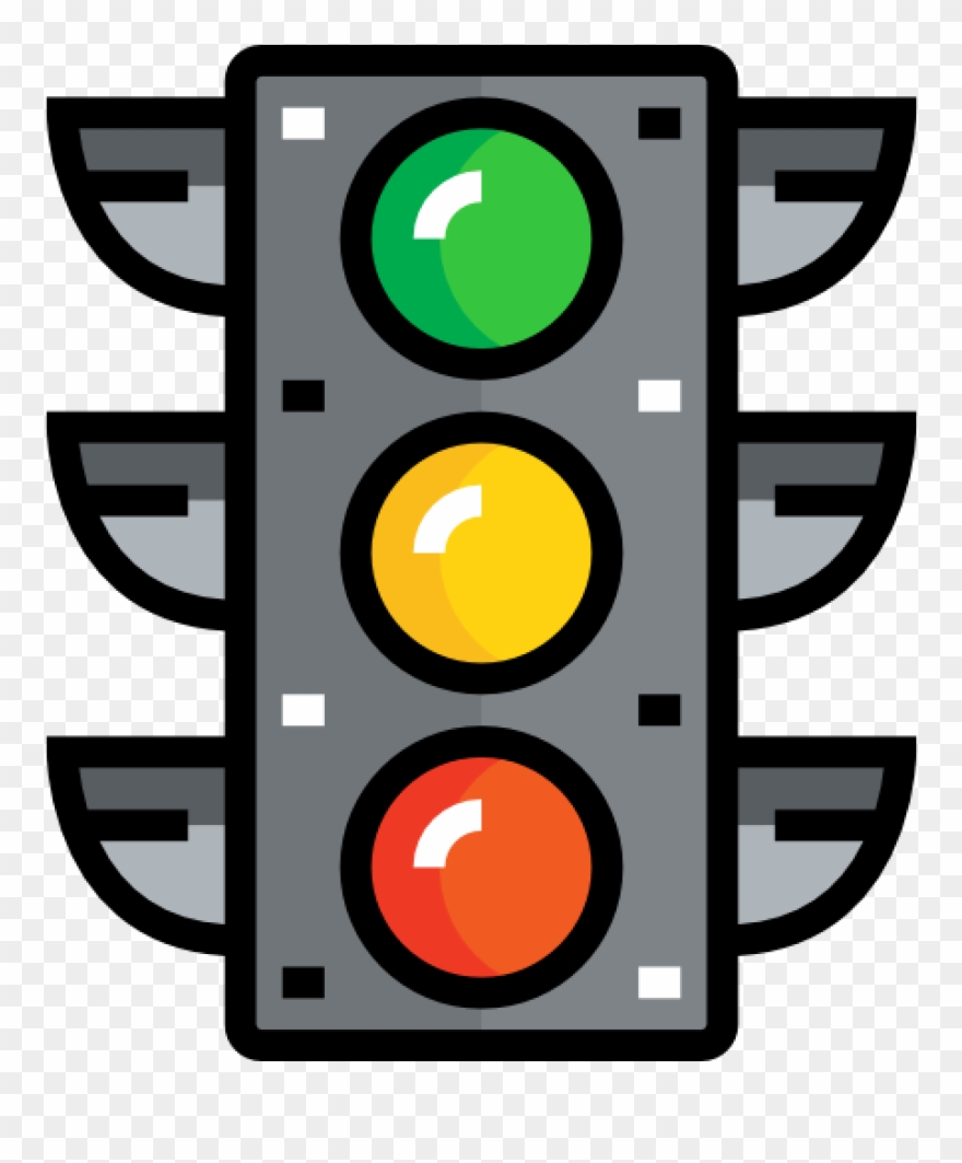 Detail Clipart Stop Light Nomer 20