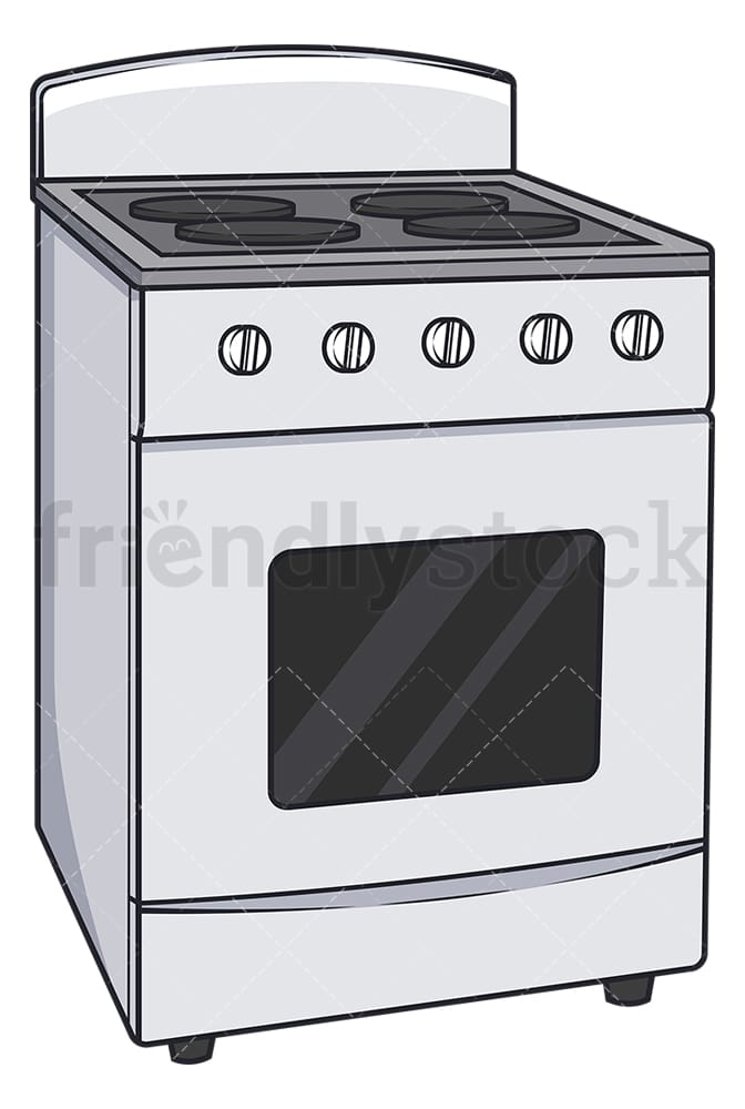 Detail Clipart Stove Nomer 22