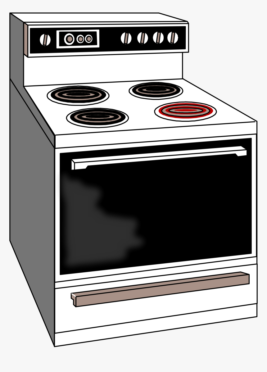 Detail Clipart Stove Nomer 8