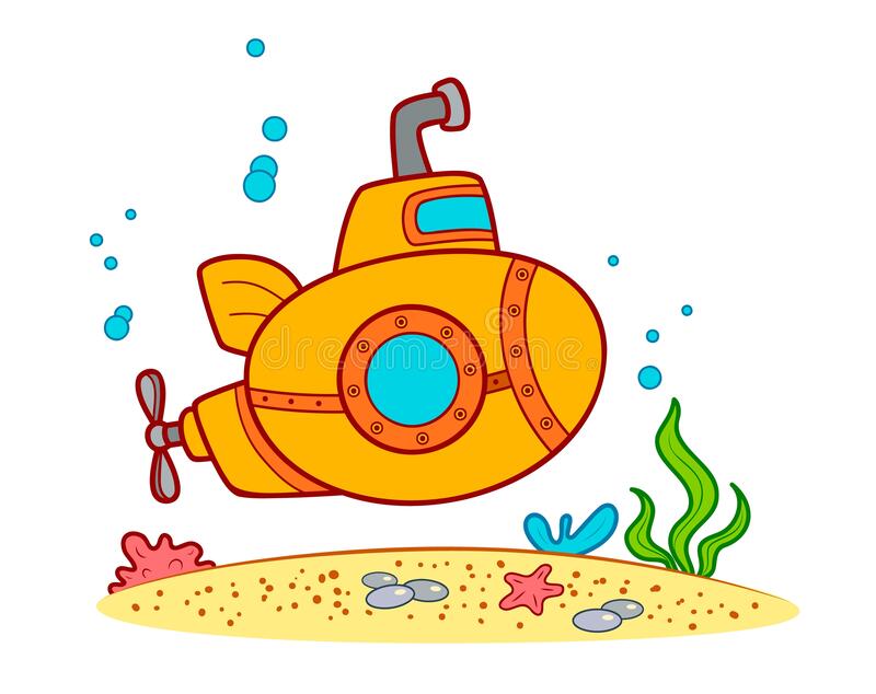 Detail Clipart Submarine Nomer 15