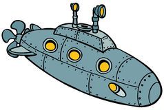 Detail Clipart Submarine Nomer 16