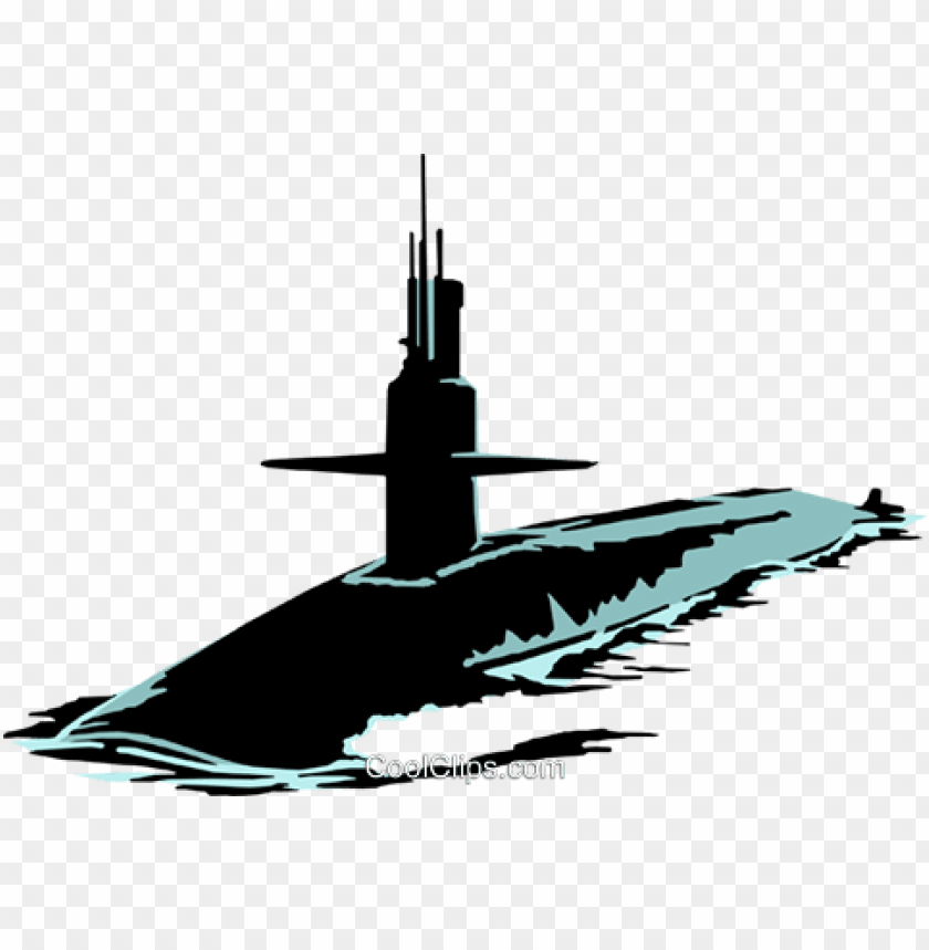 Detail Clipart Submarine Nomer 23