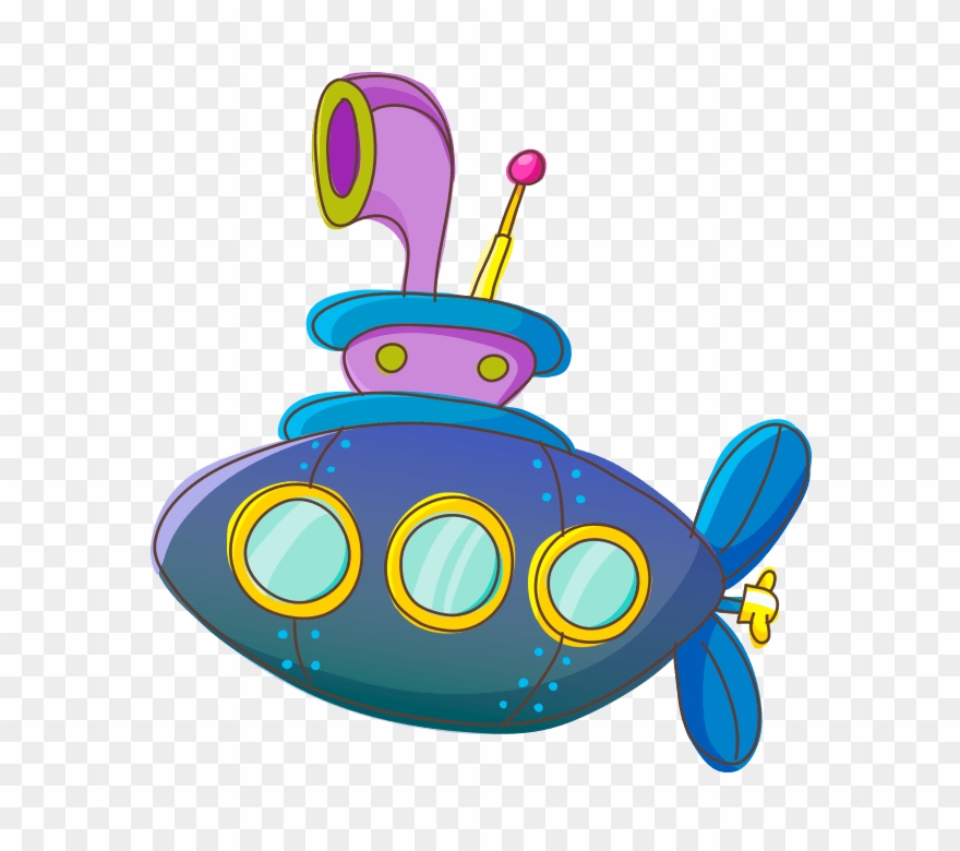 Detail Clipart Submarine Nomer 28