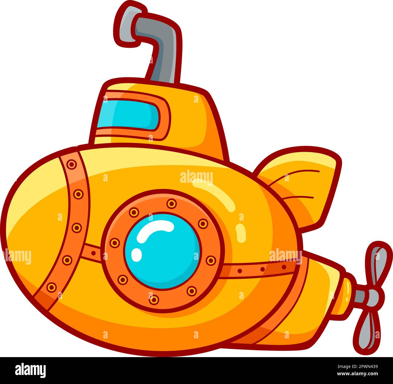 Detail Clipart Submarine Nomer 49