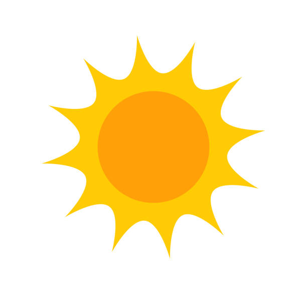 Clipart Sun - KibrisPDR