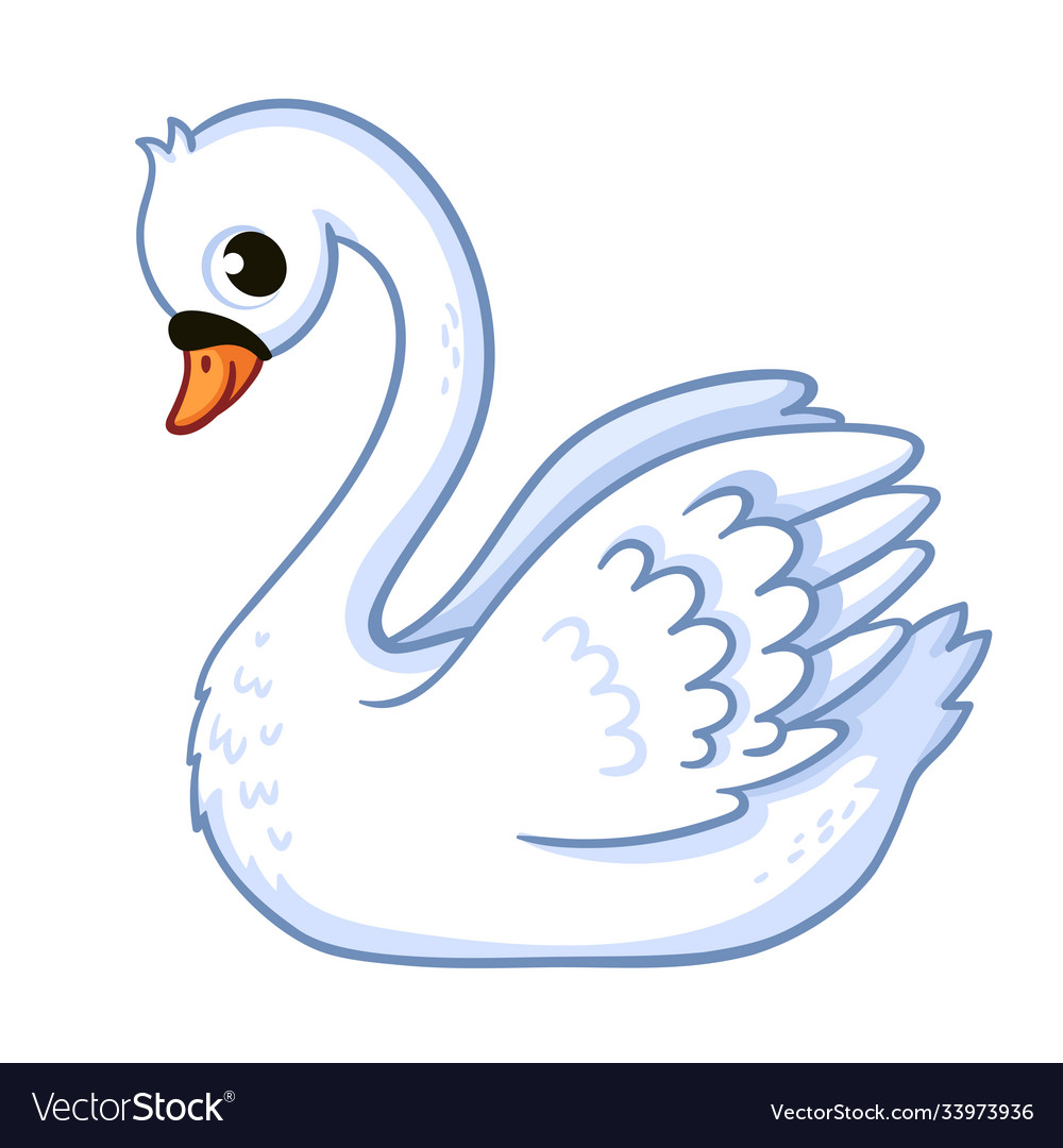 Detail Clipart Swan Nomer 12