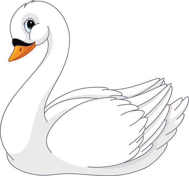 Detail Clipart Swan Nomer 17