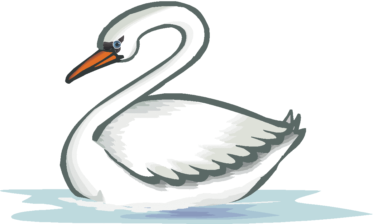 Detail Clipart Swan Nomer 3