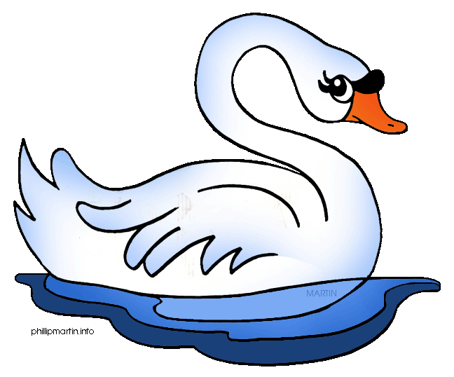 Detail Clipart Swan Nomer 4