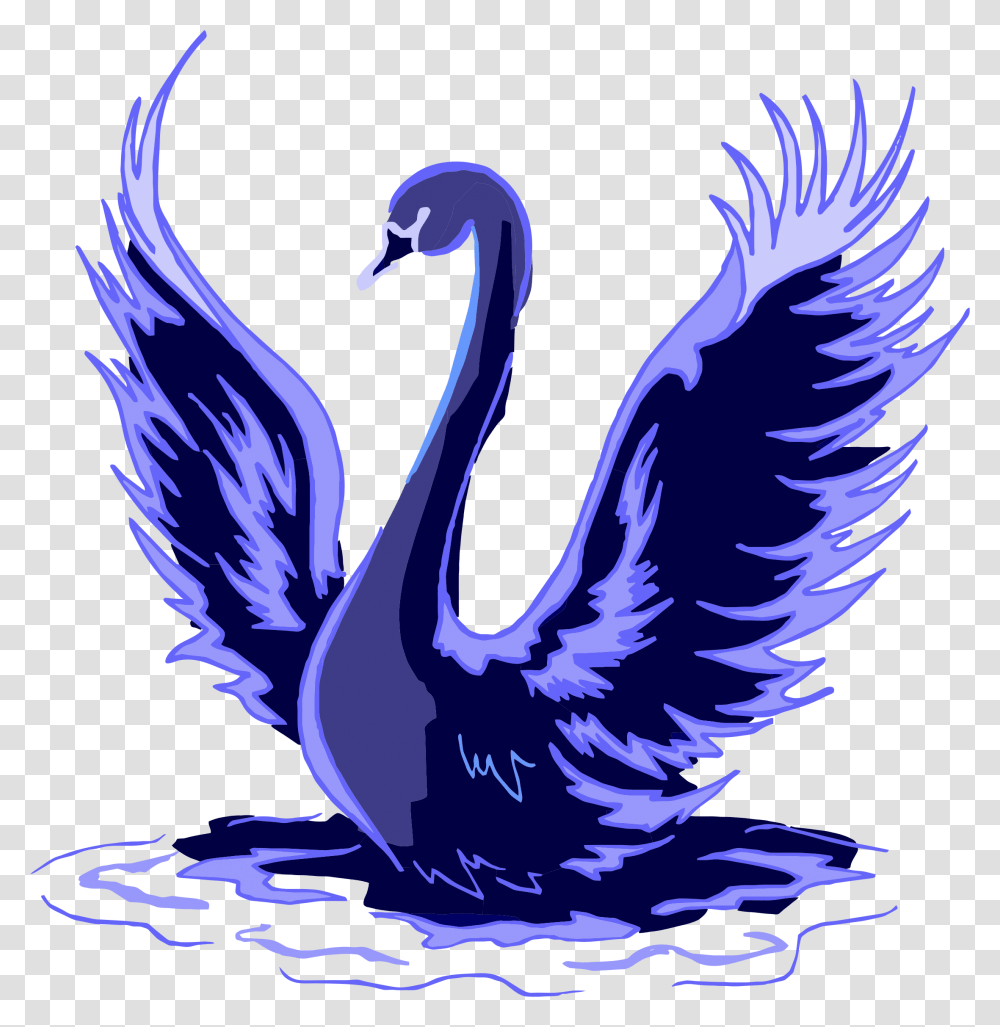 Detail Clipart Swan Nomer 47