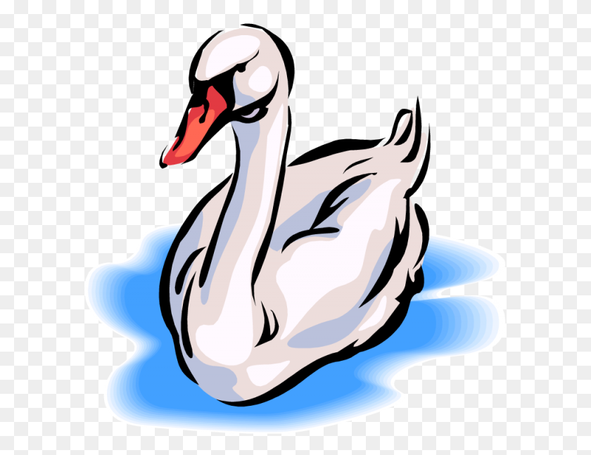 Detail Clipart Swan Nomer 6