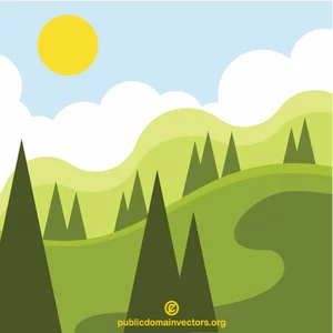 Detail Clipart Taman Nomer 27