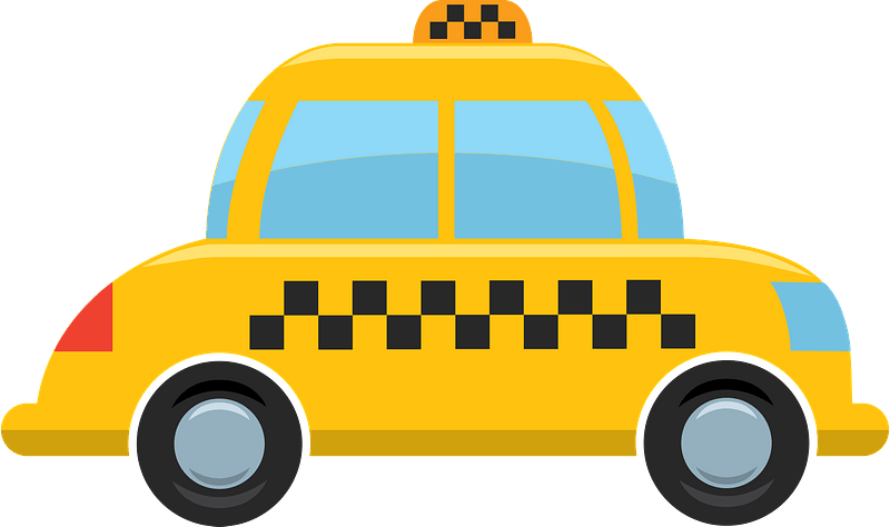 Clipart Taxi - KibrisPDR