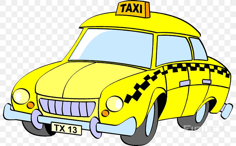 Detail Clipart Taxi Nomer 10