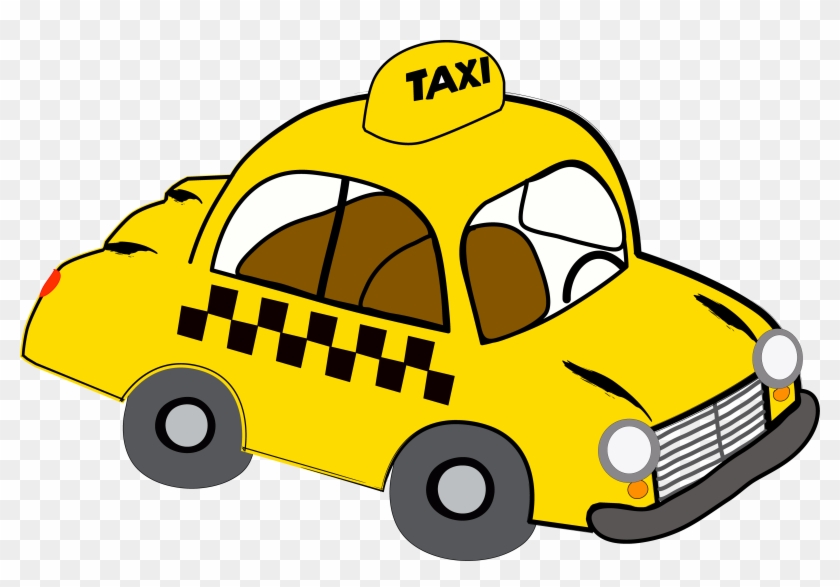 Detail Clipart Taxi Nomer 11