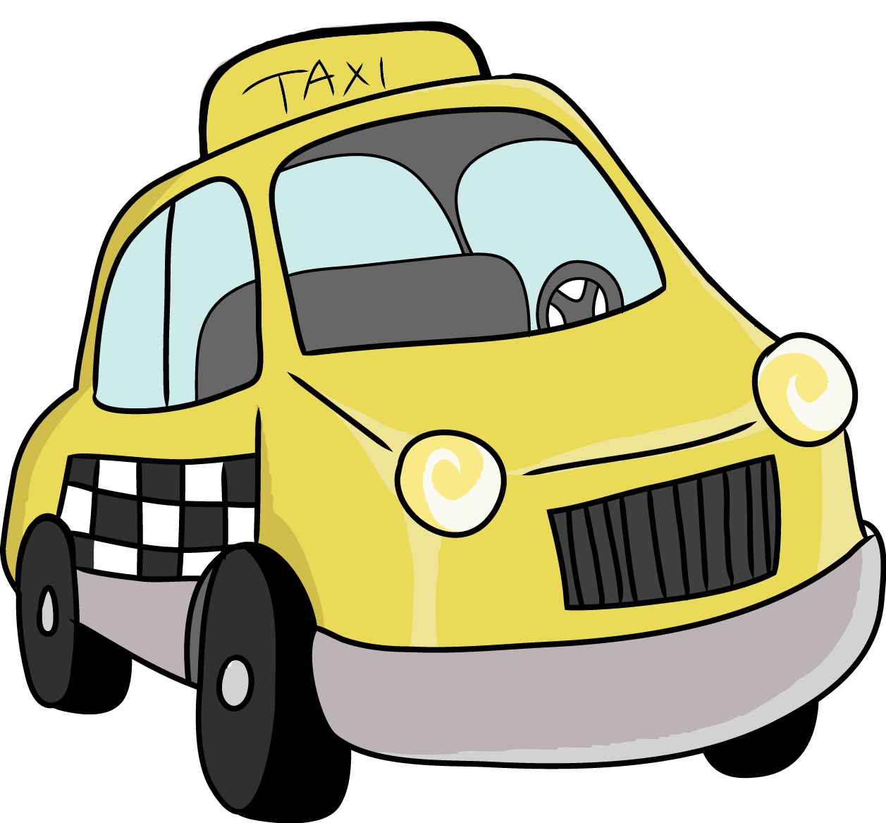 Detail Clipart Taxi Nomer 12