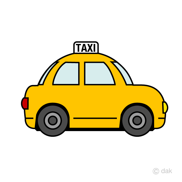 Detail Clipart Taxi Nomer 13