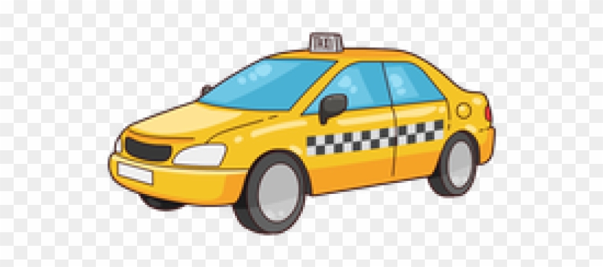 Detail Clipart Taxi Nomer 14