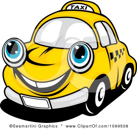 Detail Clipart Taxi Nomer 15