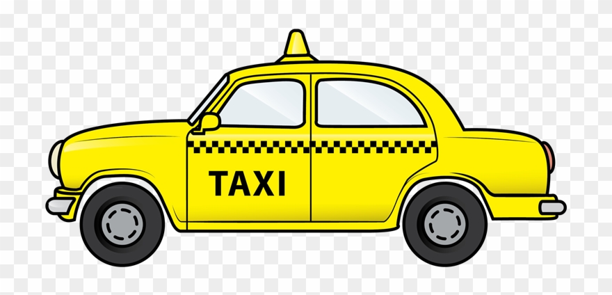 Detail Clipart Taxi Nomer 2