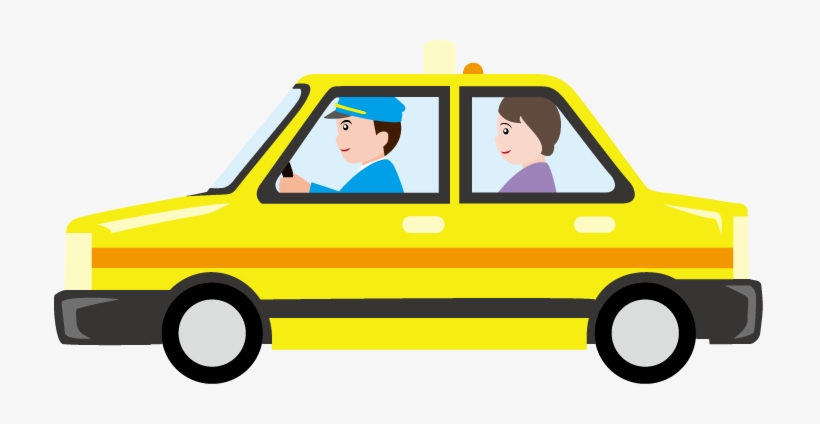 Detail Clipart Taxi Nomer 21