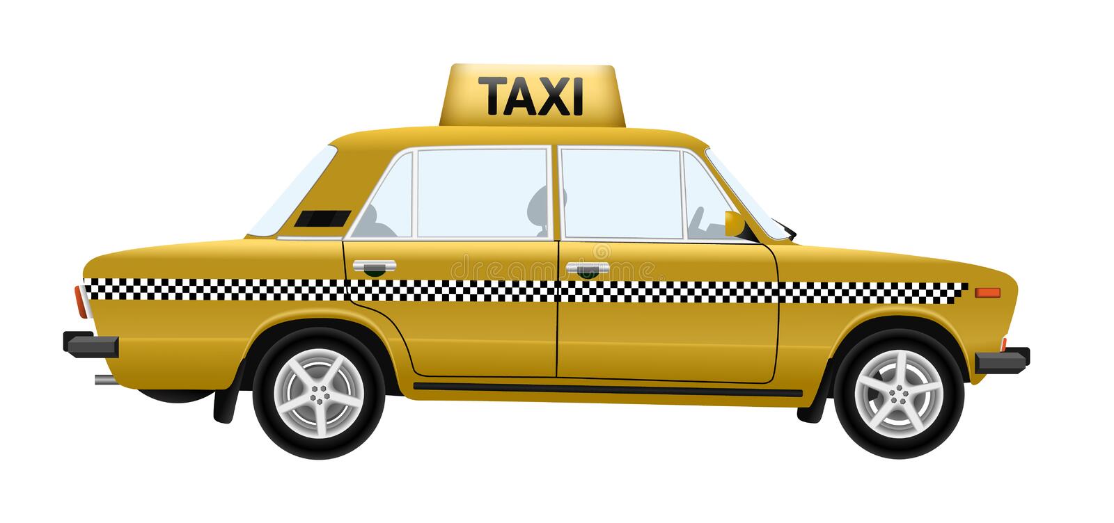 Detail Clipart Taxi Nomer 22