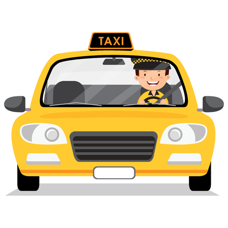 Detail Clipart Taxi Nomer 3