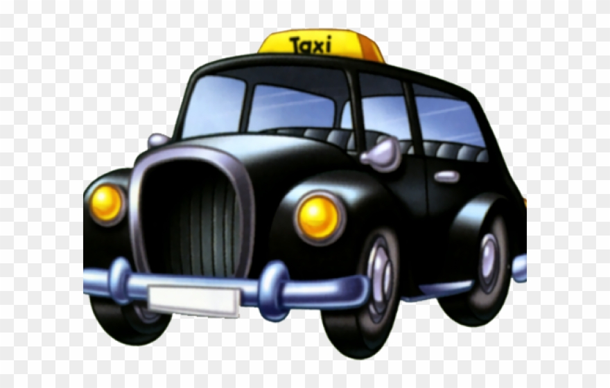 Detail Clipart Taxi Nomer 31