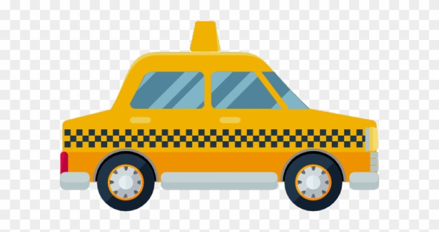 Detail Clipart Taxi Nomer 33
