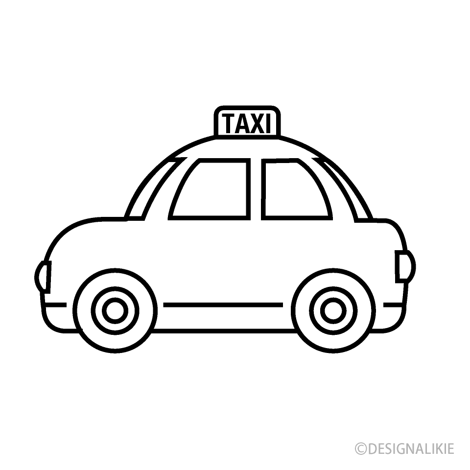 Detail Clipart Taxi Nomer 36
