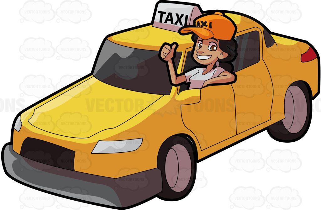 Detail Clipart Taxi Nomer 43