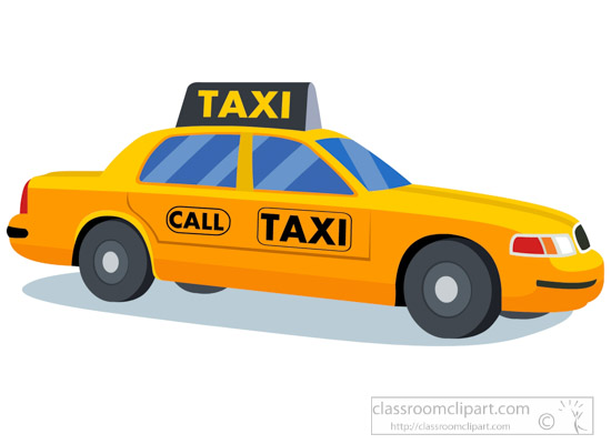 Detail Clipart Taxi Nomer 44