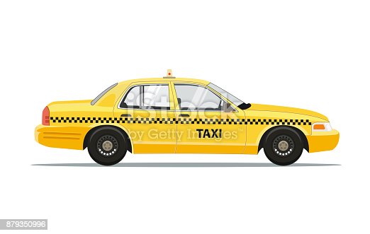 Detail Clipart Taxi Nomer 48