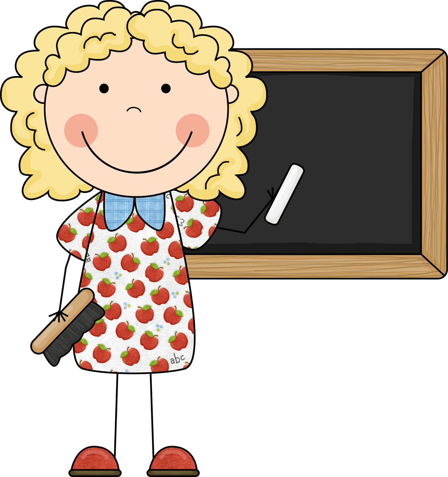 Detail Clipart Teacher Nomer 28