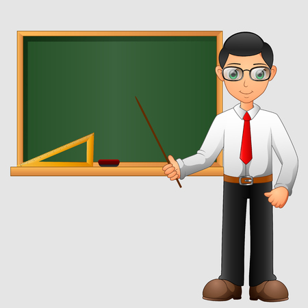 Detail Clipart Teacher Nomer 4