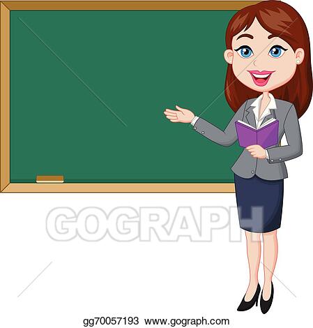 Detail Clipart Teacher Nomer 44