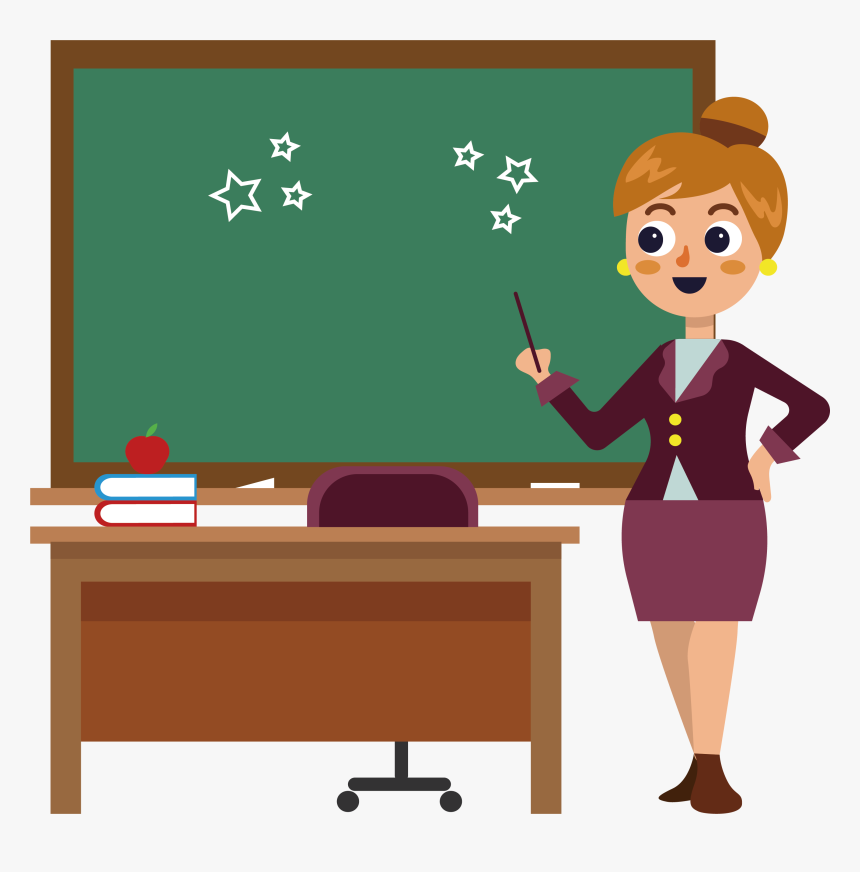 Detail Clipart Teacher Nomer 10