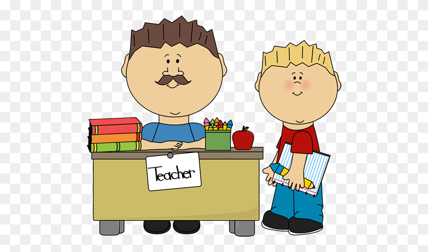 Detail Clipart Teacher And Students Nomer 27