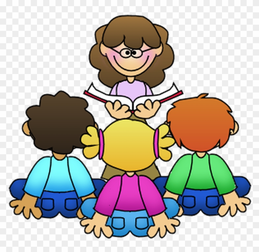 Detail Clipart Teacher And Students Nomer 32