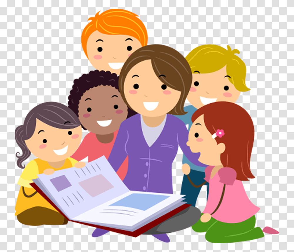 Detail Clipart Teacher And Students Nomer 47