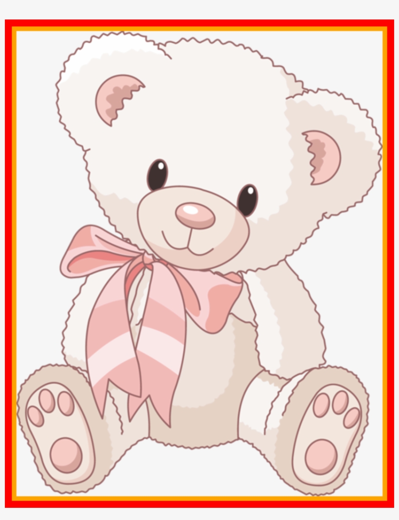 Detail Clipart Teddy Bear Nomer 18