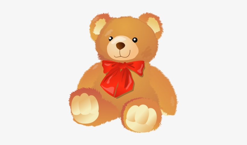 Detail Clipart Teddy Bear Nomer 21