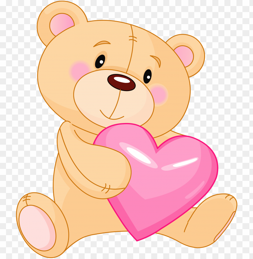 Detail Clipart Teddy Bear Nomer 30