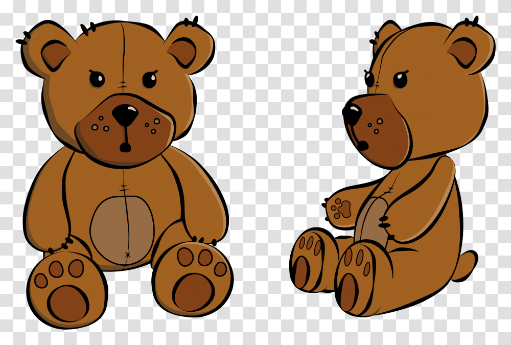 Detail Clipart Teddy Bear Nomer 32