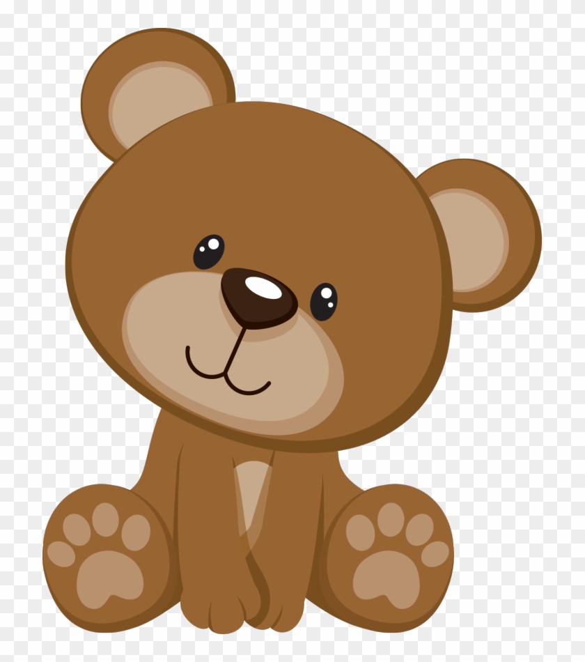 Detail Clipart Teddy Bear Nomer 37