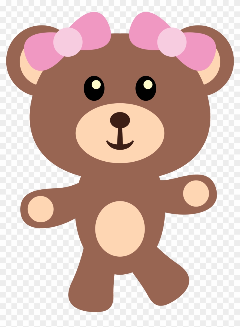 Detail Clipart Teddy Bear Nomer 38