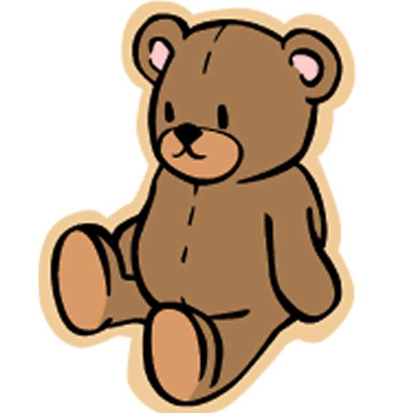 Detail Clipart Teddy Bear Nomer 39