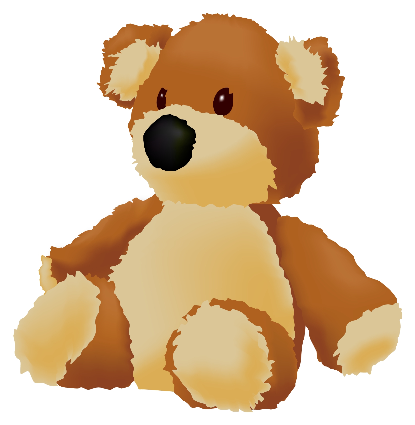 Detail Clipart Teddy Bear Nomer 46