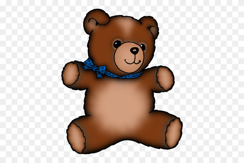 Detail Clipart Teddy Bear Nomer 50