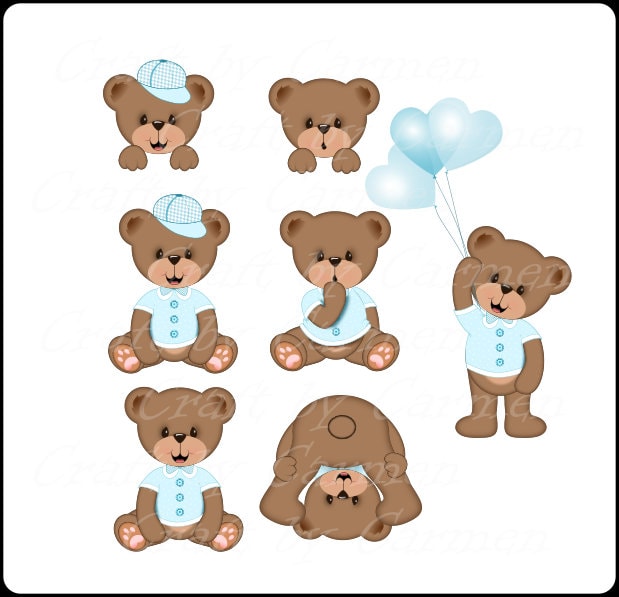 Detail Clipart Teddy Bear Nomer 51